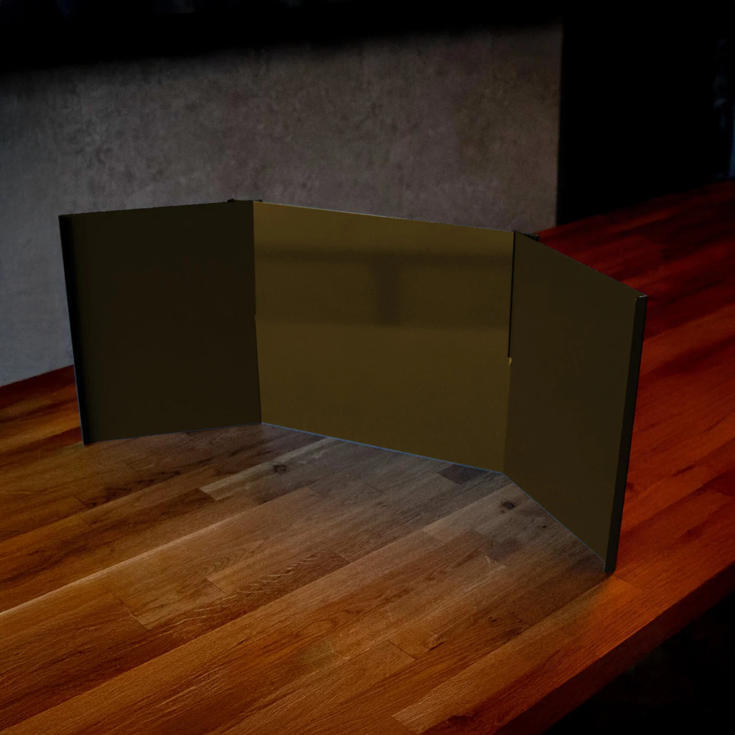 MeepleMounts Tabletop 3-Part Slot-In Magnetic RPG Dungeon Master Screen - Image 19