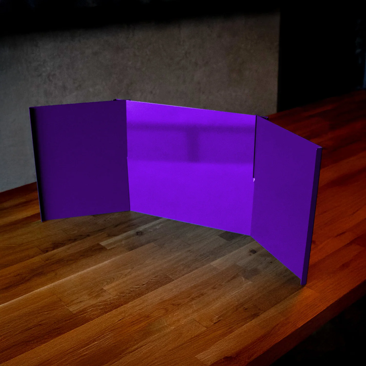 MeepleMounts Tabletop 3-Part Slot-In Magnetic RPG Dungeon Master Screen - Image 20