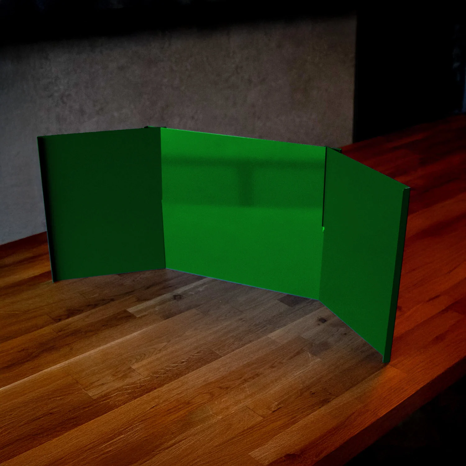 MeepleMounts Tabletop 3-Part Slot-In Magnetic RPG Dungeon Master Screen - Image 21