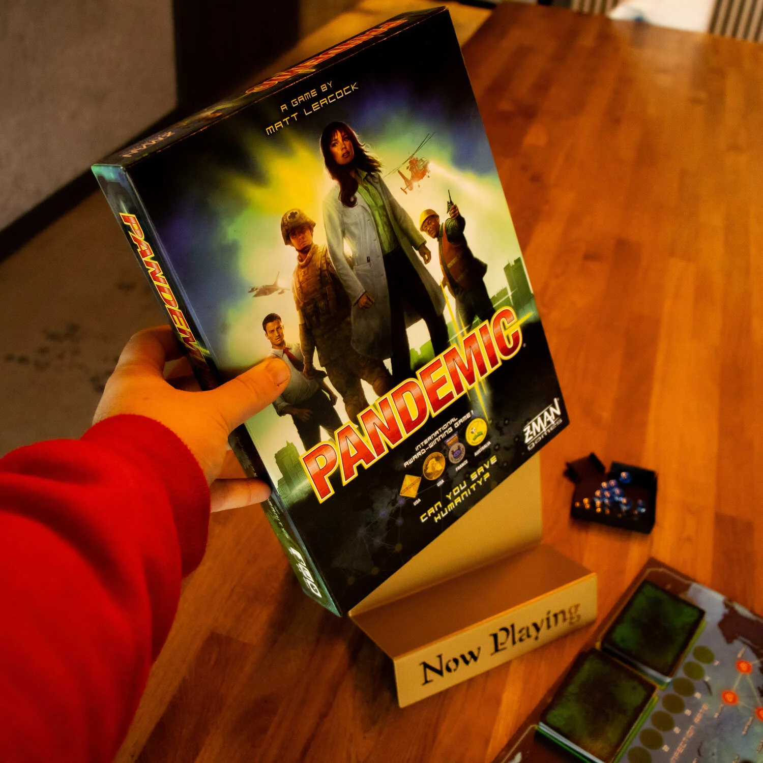 MeepleMounts Tabletop "Now Playing" Board Game Display Stand - Image 10