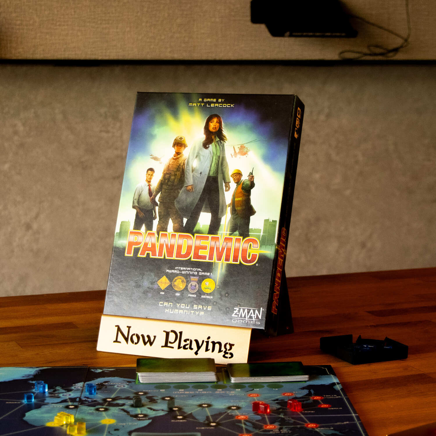 MeepleMounts Tabletop "Now Playing" Board Game Display Stand - Image 12