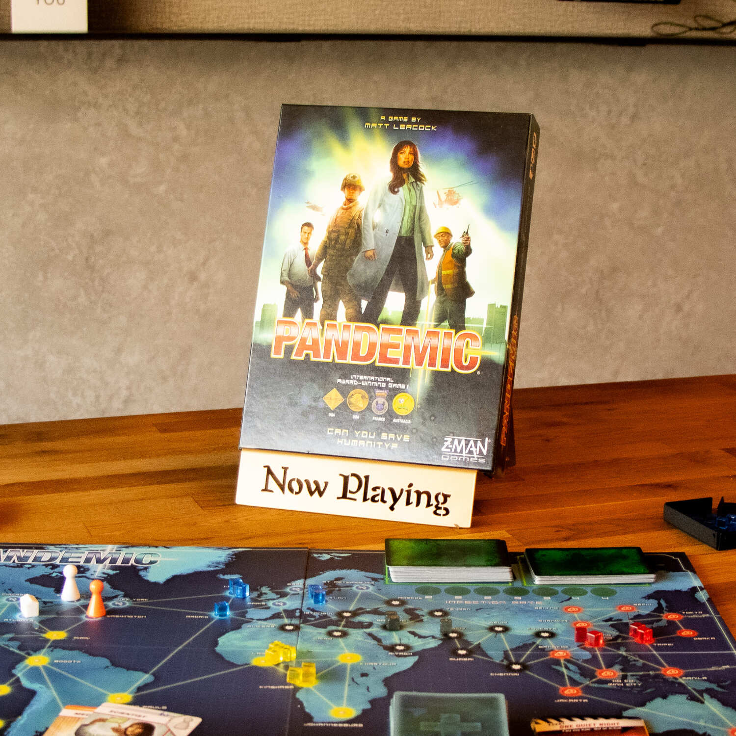 MeepleMounts Tabletop "Now Playing" Board Game Display Stand - Image 13