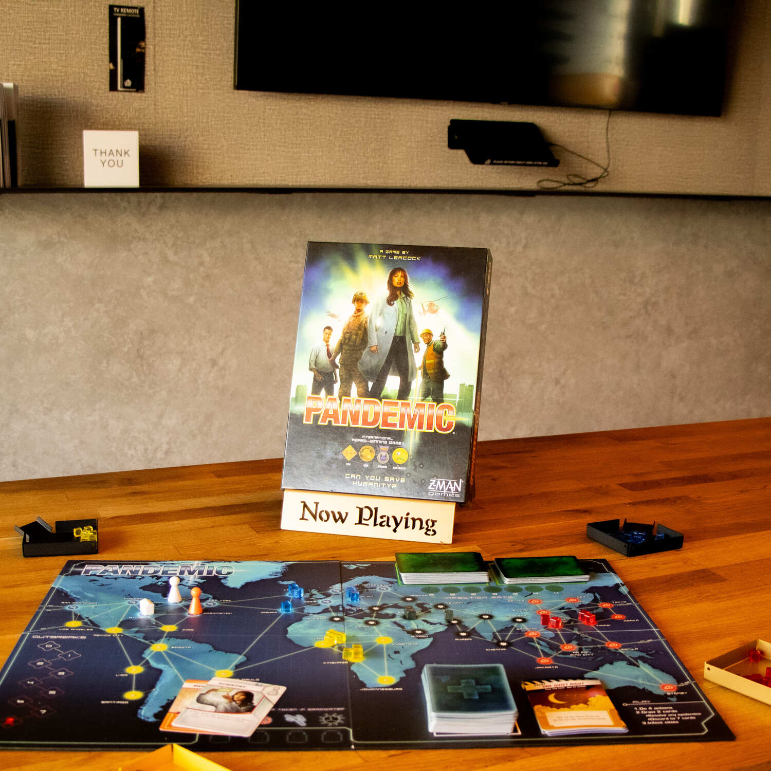 MeepleMounts Tabletop "Now Playing" Board Game Display Stand - Image 14