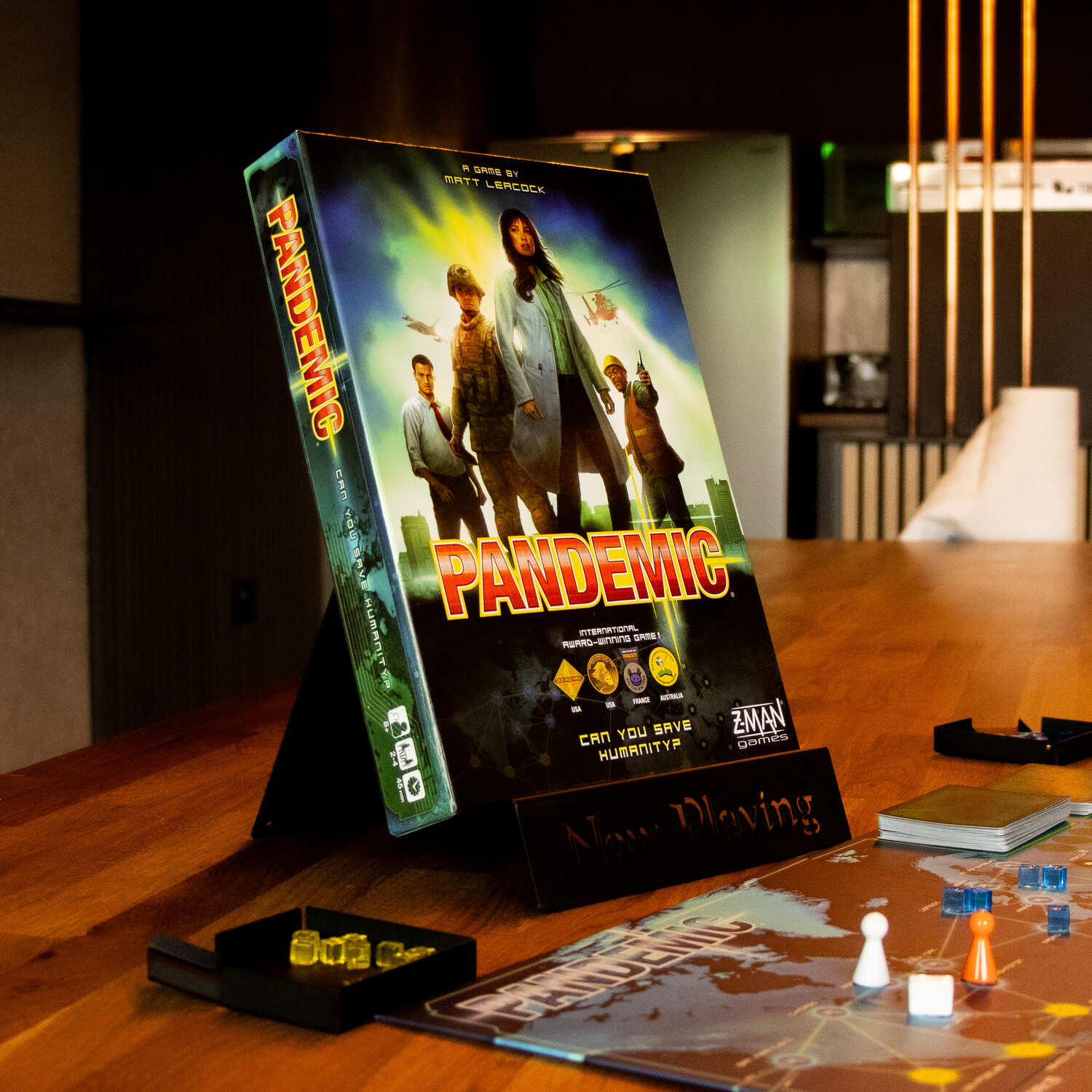 MeepleMounts Tabletop "Now Playing" Board Game Display Stand - Image 15