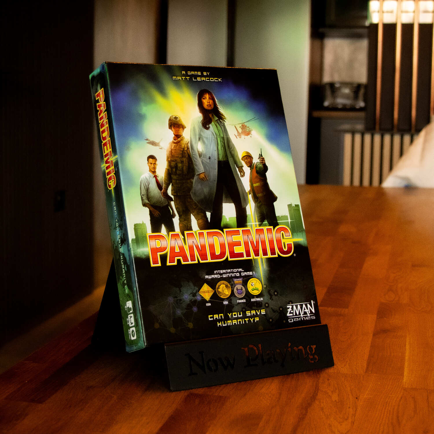 MeepleMounts Tabletop "Now Playing" Board Game Display Stand - Image 16