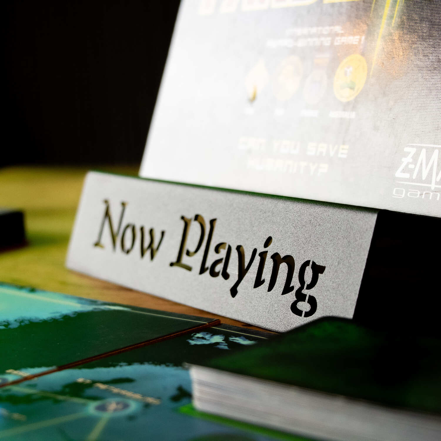 MeepleMounts Tabletop "Now Playing" Board Game Display Stand - Image 17