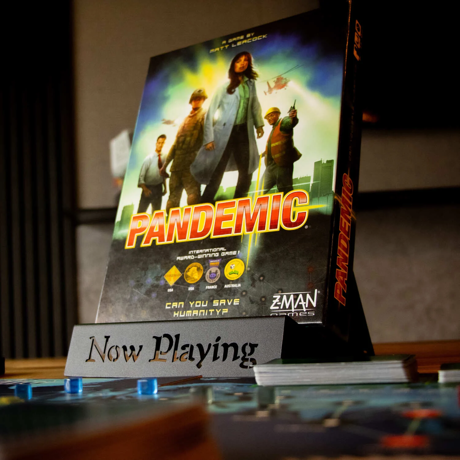 MeepleMounts Tabletop "Now Playing" Board Game Display Stand - Image 18