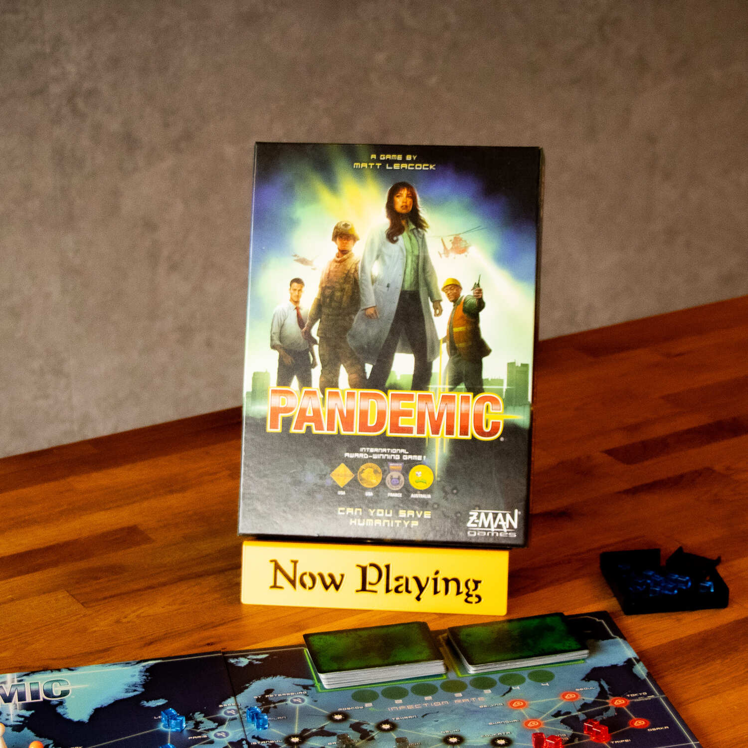 MeepleMounts Tabletop "Now Playing" Board Game Display Stand - Image 19