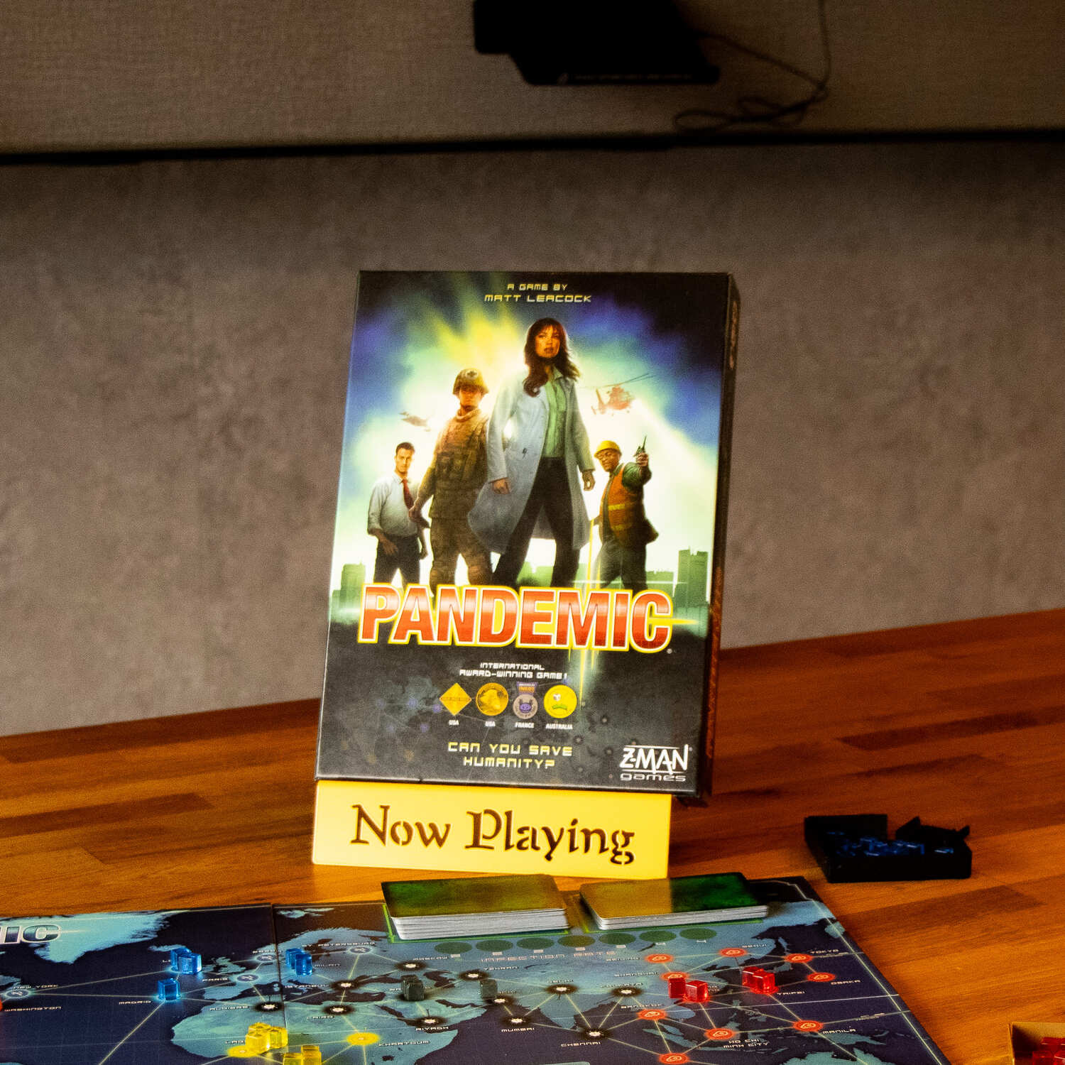 MeepleMounts Tabletop "Now Playing" Board Game Display Stand - Image 20