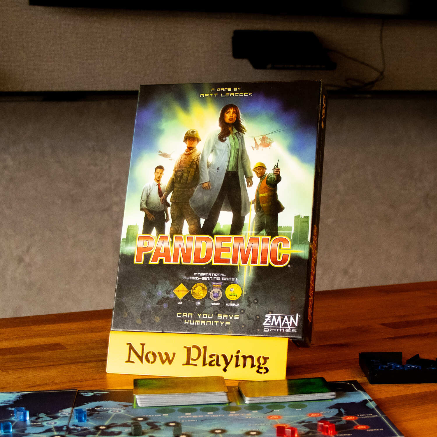 MeepleMounts Tabletop "Now Playing" Board Game Display Stand - Image 21