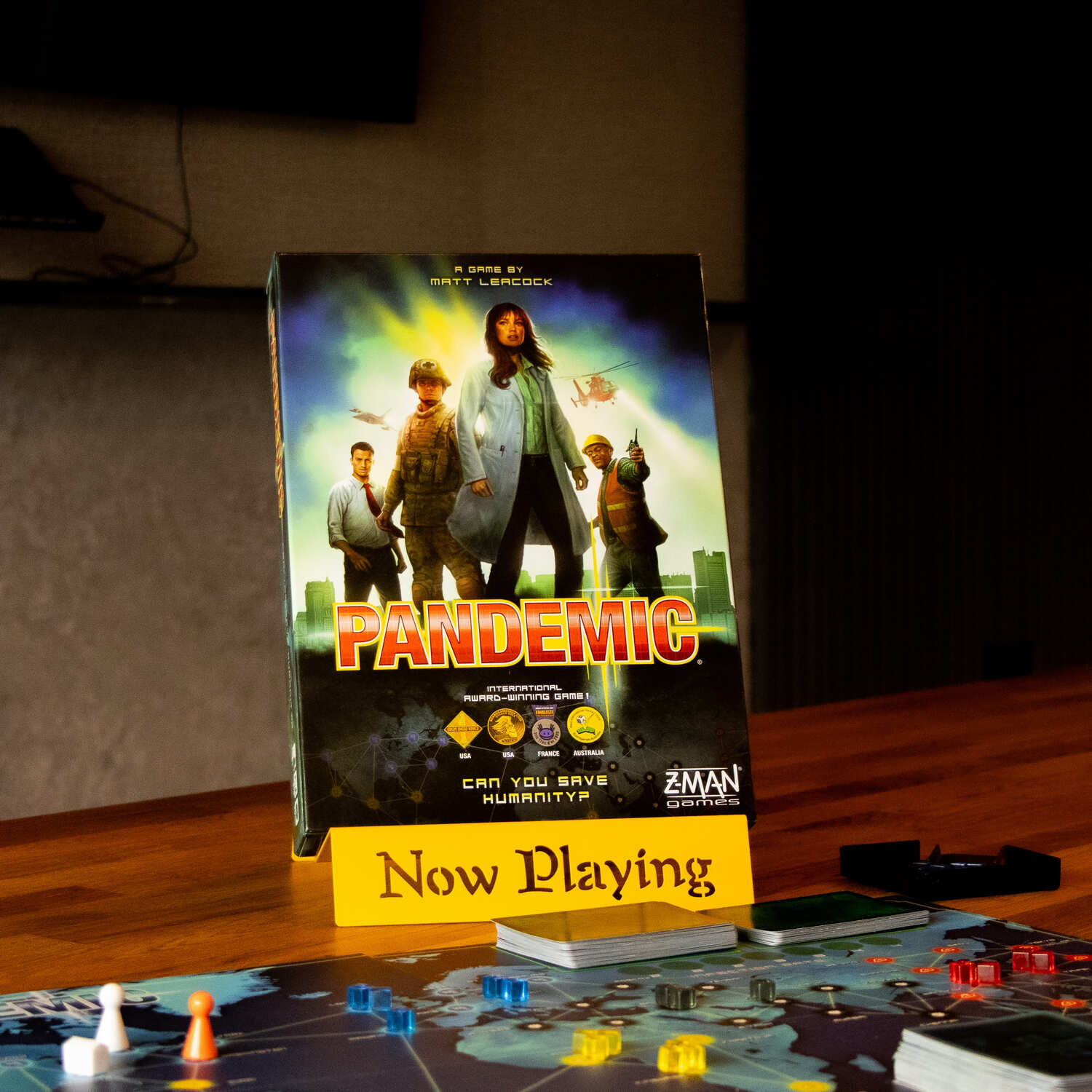 MeepleMounts Tabletop "Now Playing" Board Game Display Stand - Image 22