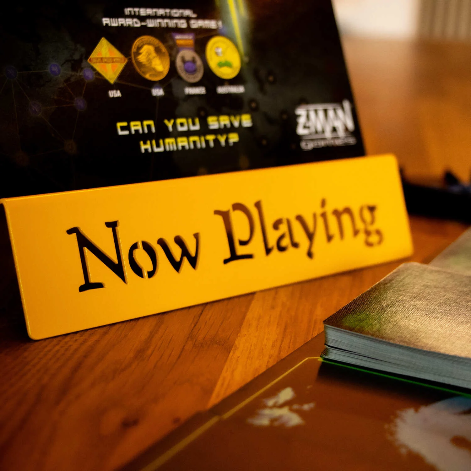 MeepleMounts Tabletop "Now Playing" Board Game Display Stand - Image 23