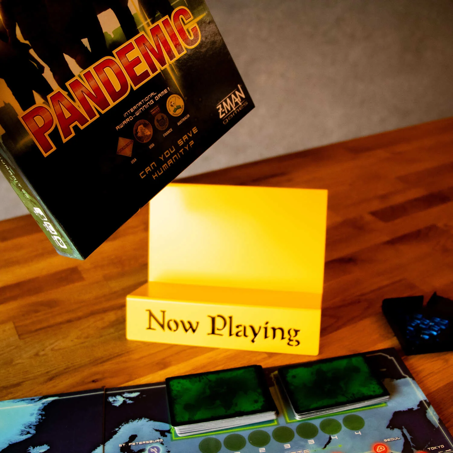 MeepleMounts Tabletop "Now Playing" Board Game Display Stand - Image 24