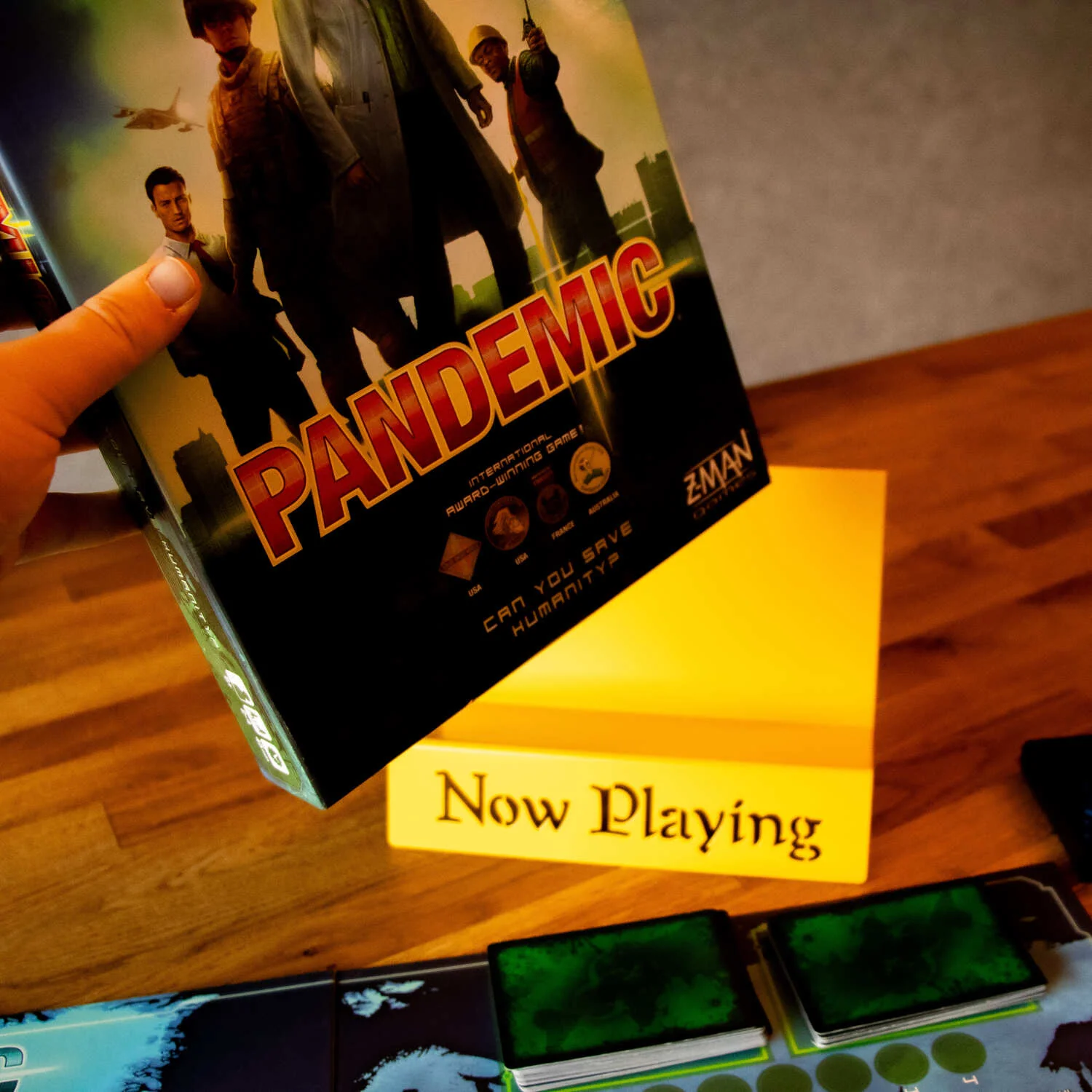 MeepleMounts Tabletop "Now Playing" Board Game Display Stand - Image 25