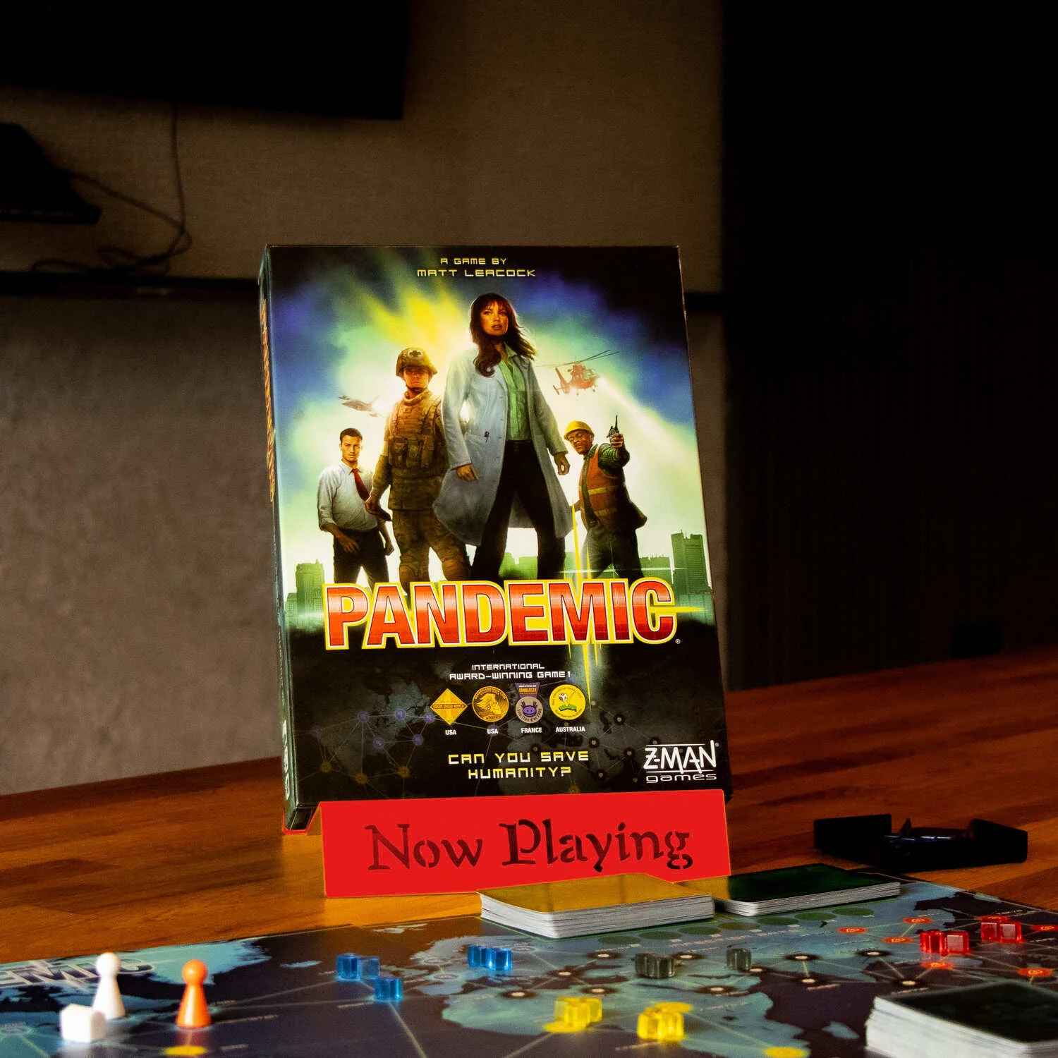 MeepleMounts Tabletop "Now Playing" Board Game Display Stand - Image 26