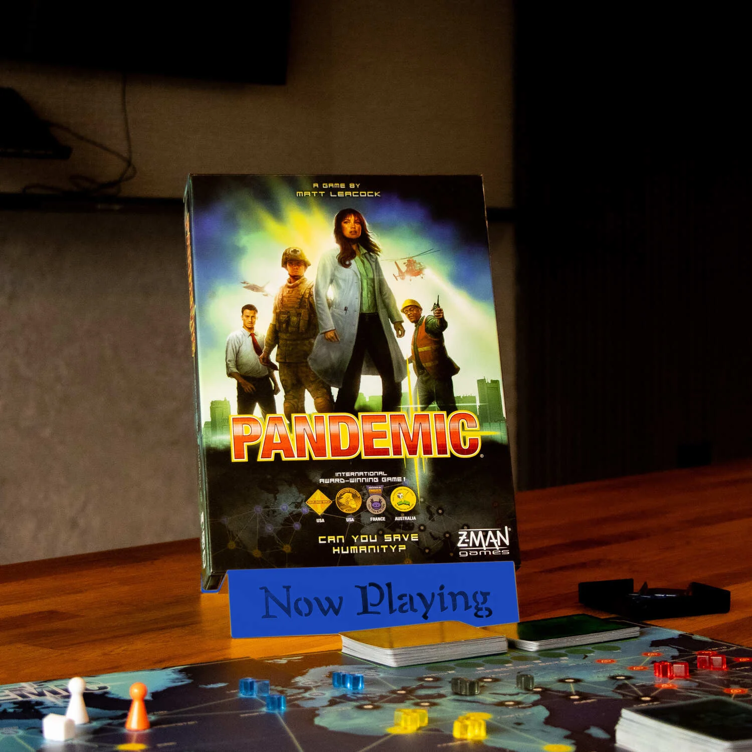MeepleMounts Tabletop "Now Playing" Board Game Display Stand - Image 28