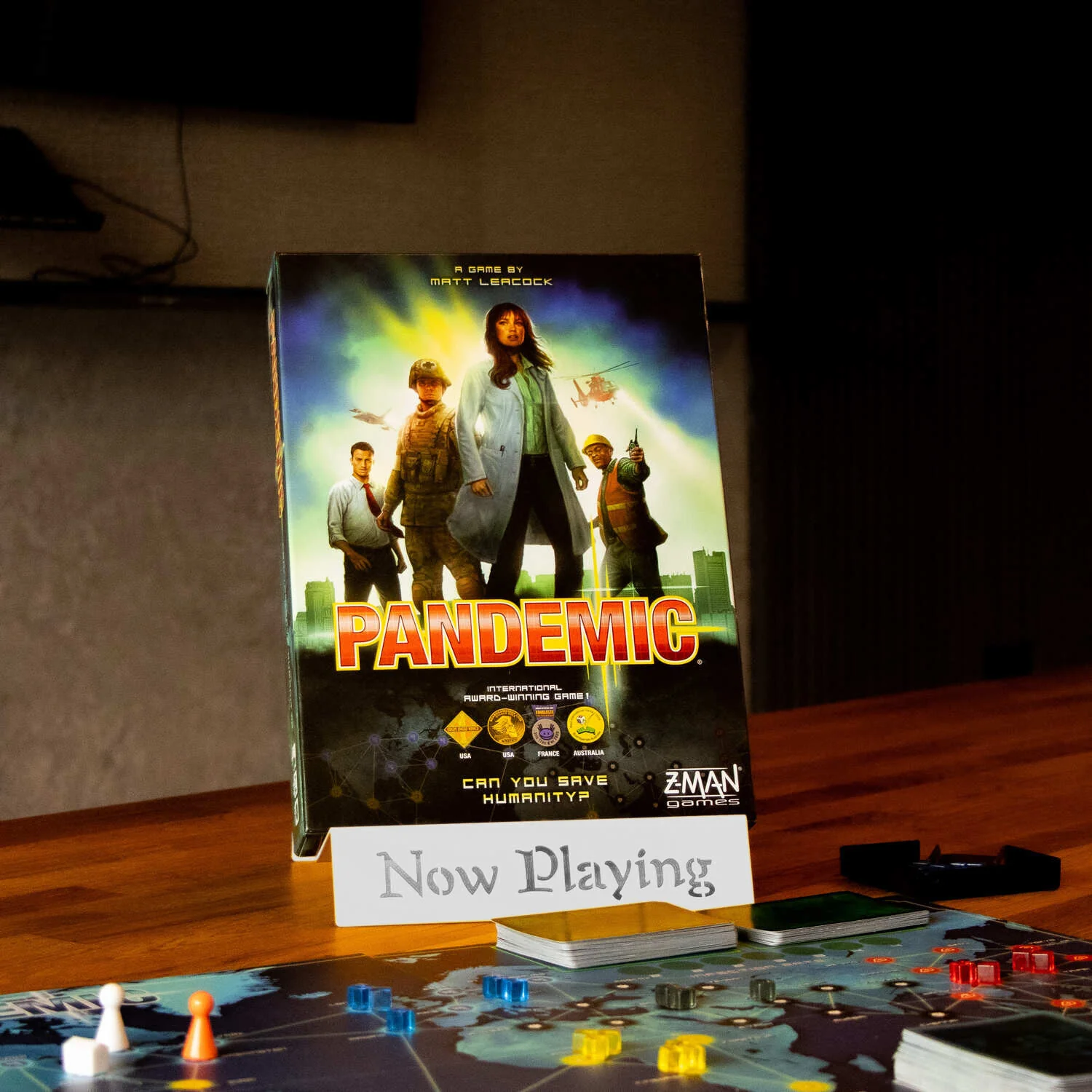 MeepleMounts Tabletop "Now Playing" Board Game Display Stand - Image 29