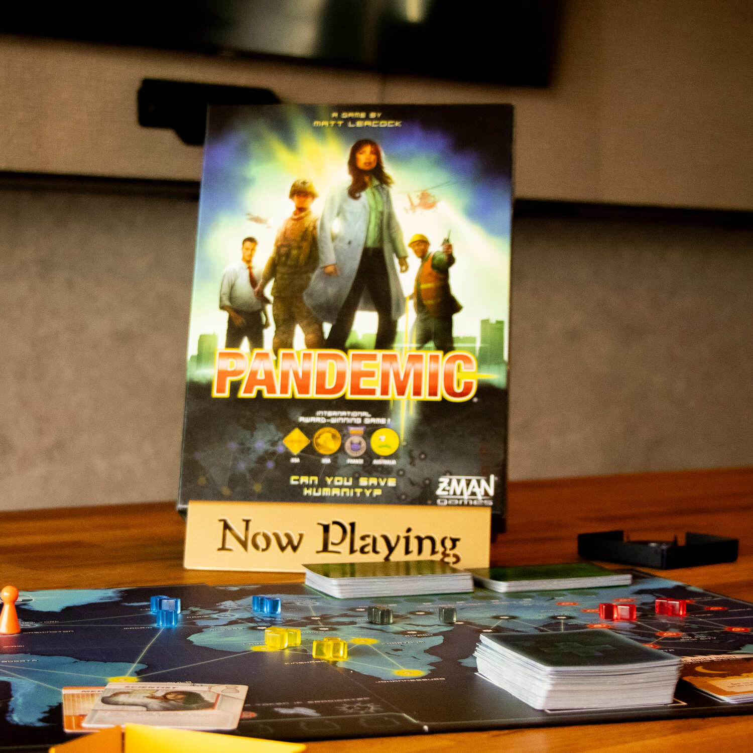 MeepleMounts Tabletop "Now Playing" Board Game Display Stand - Image 5