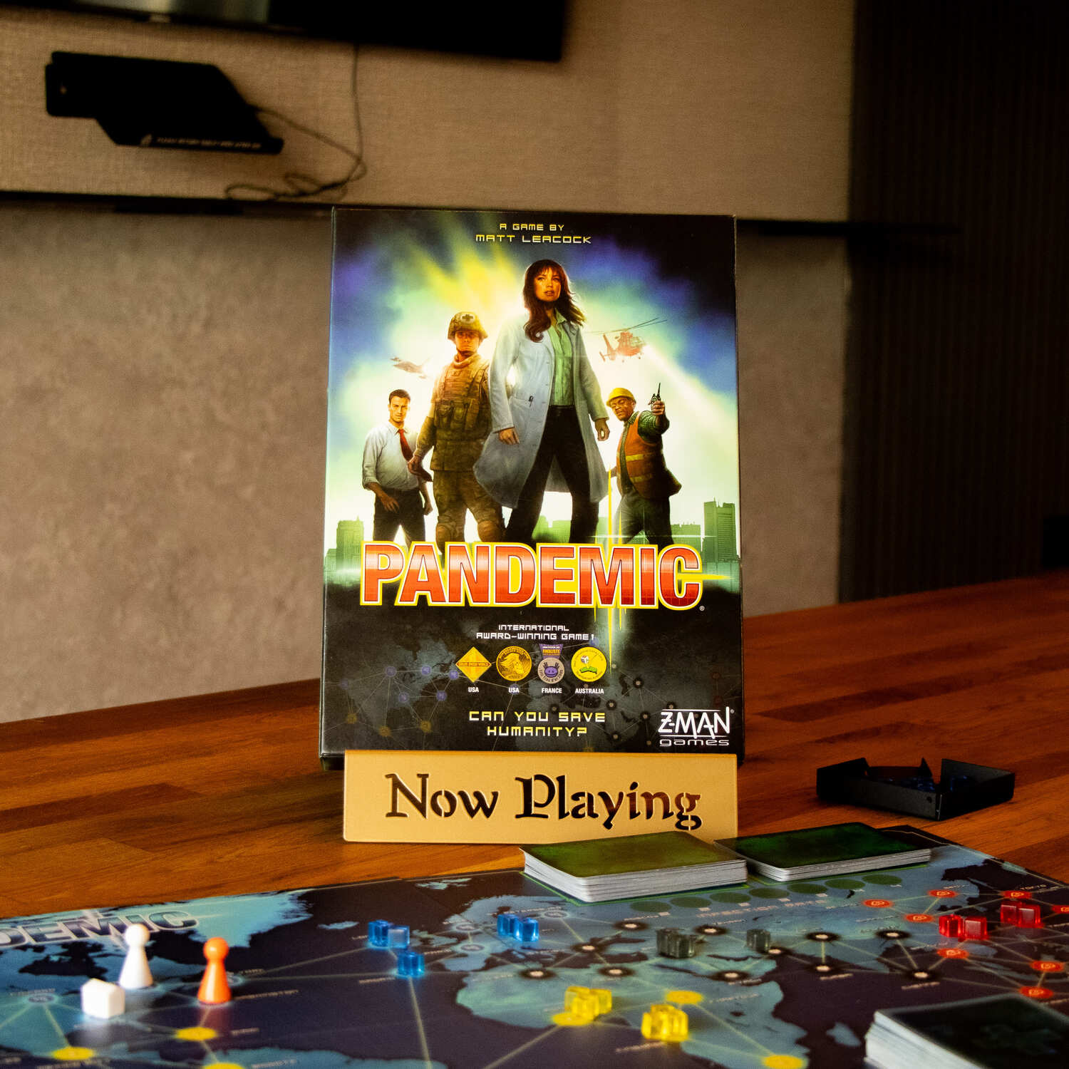 MeepleMounts Tabletop "Now Playing" Board Game Display Stand - Image 7