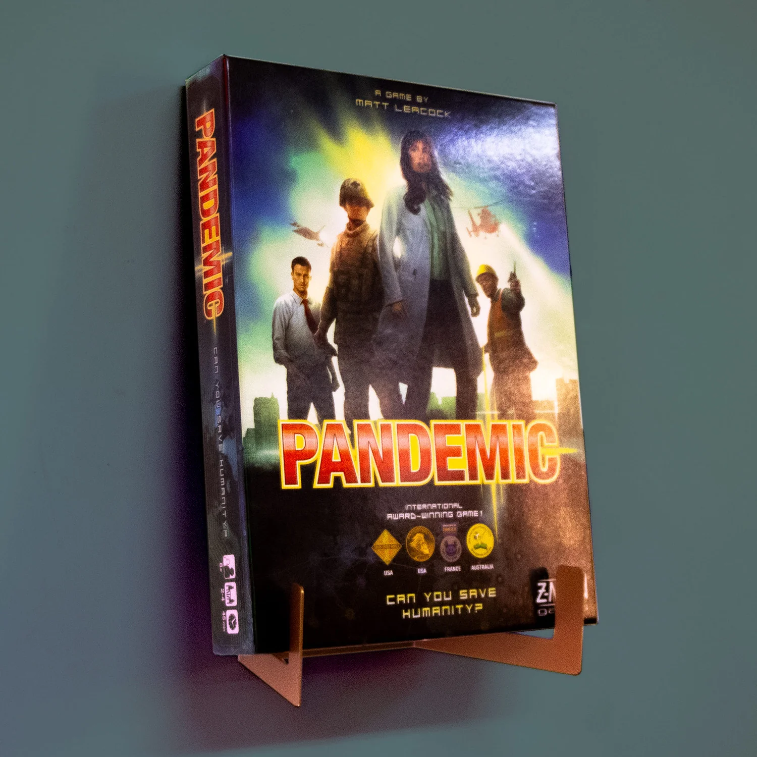 MeepleMounts Wall Mount Board Game Display Holder - Image 3