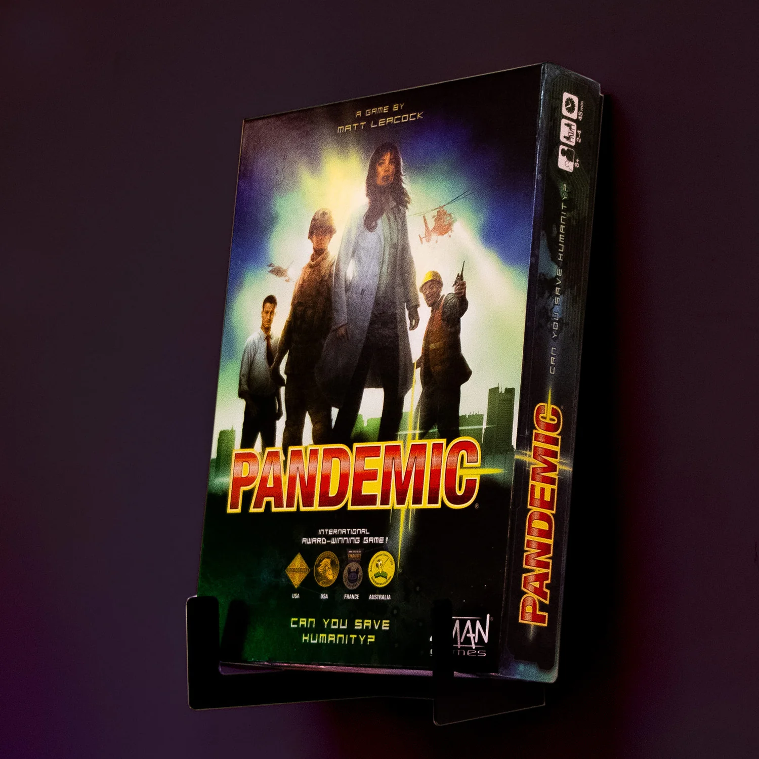 MeepleMounts Wall Mount Board Game Display Holder - Image 5