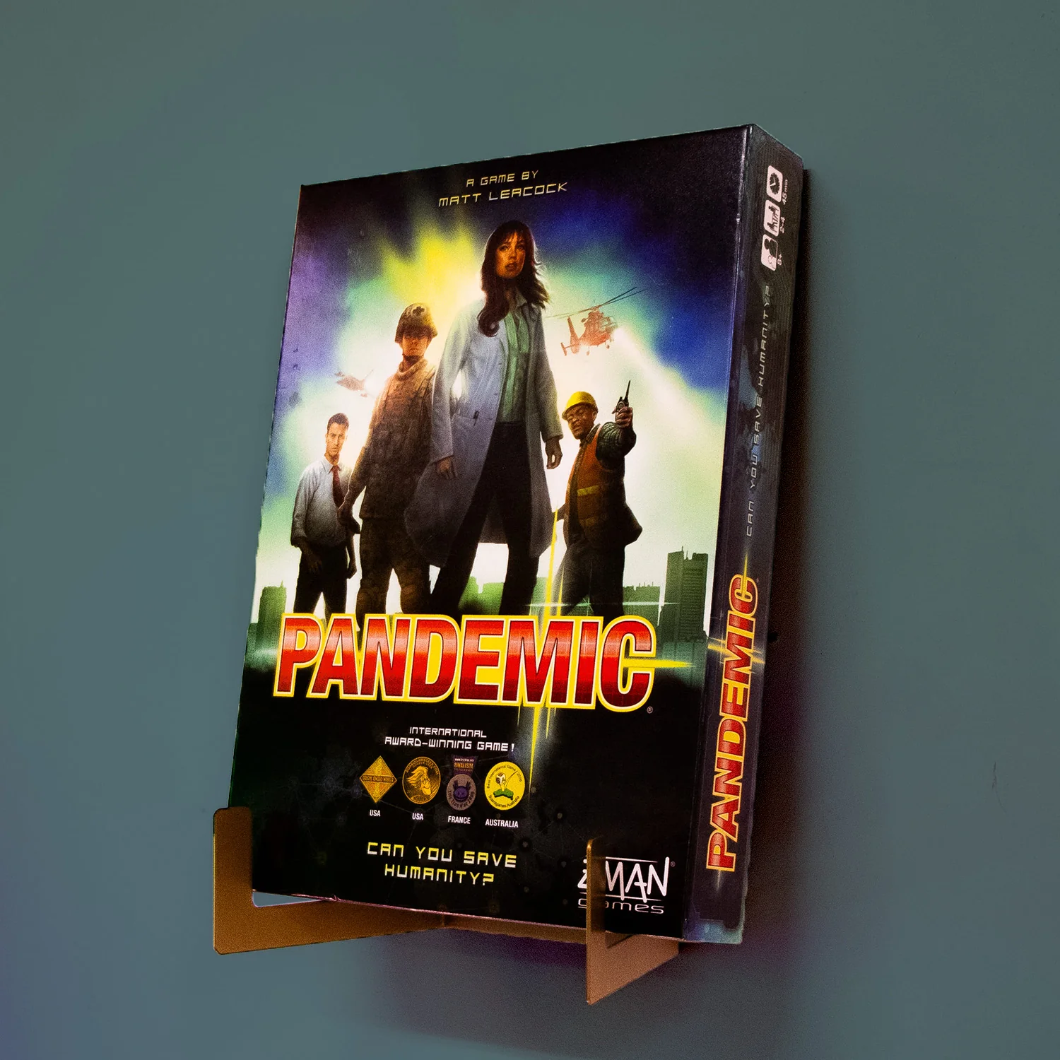 MeepleMounts Wall Mount Board Game Display Holder - Image 6