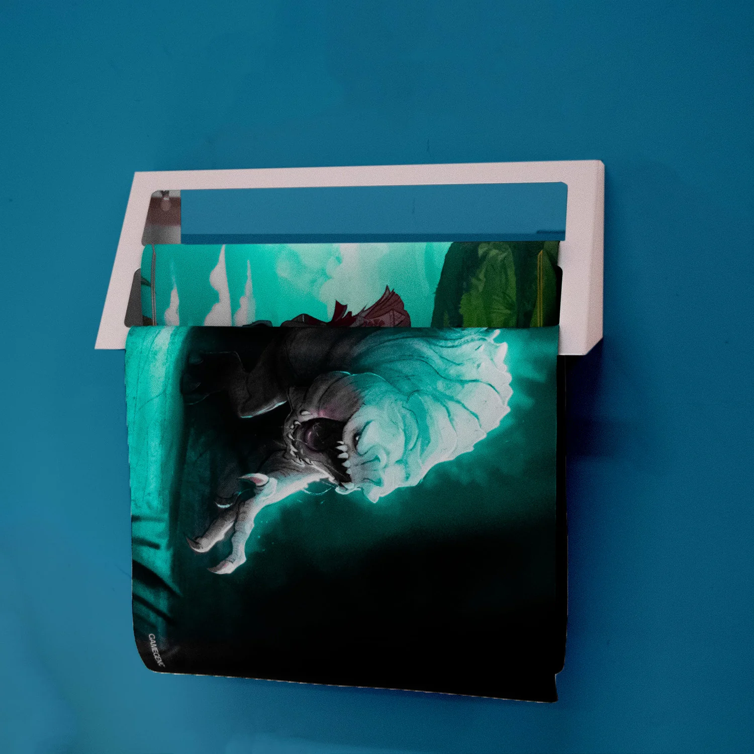 MeepleMounts Wall Mount Board Game & TCG Playmat Hanger - Image 6