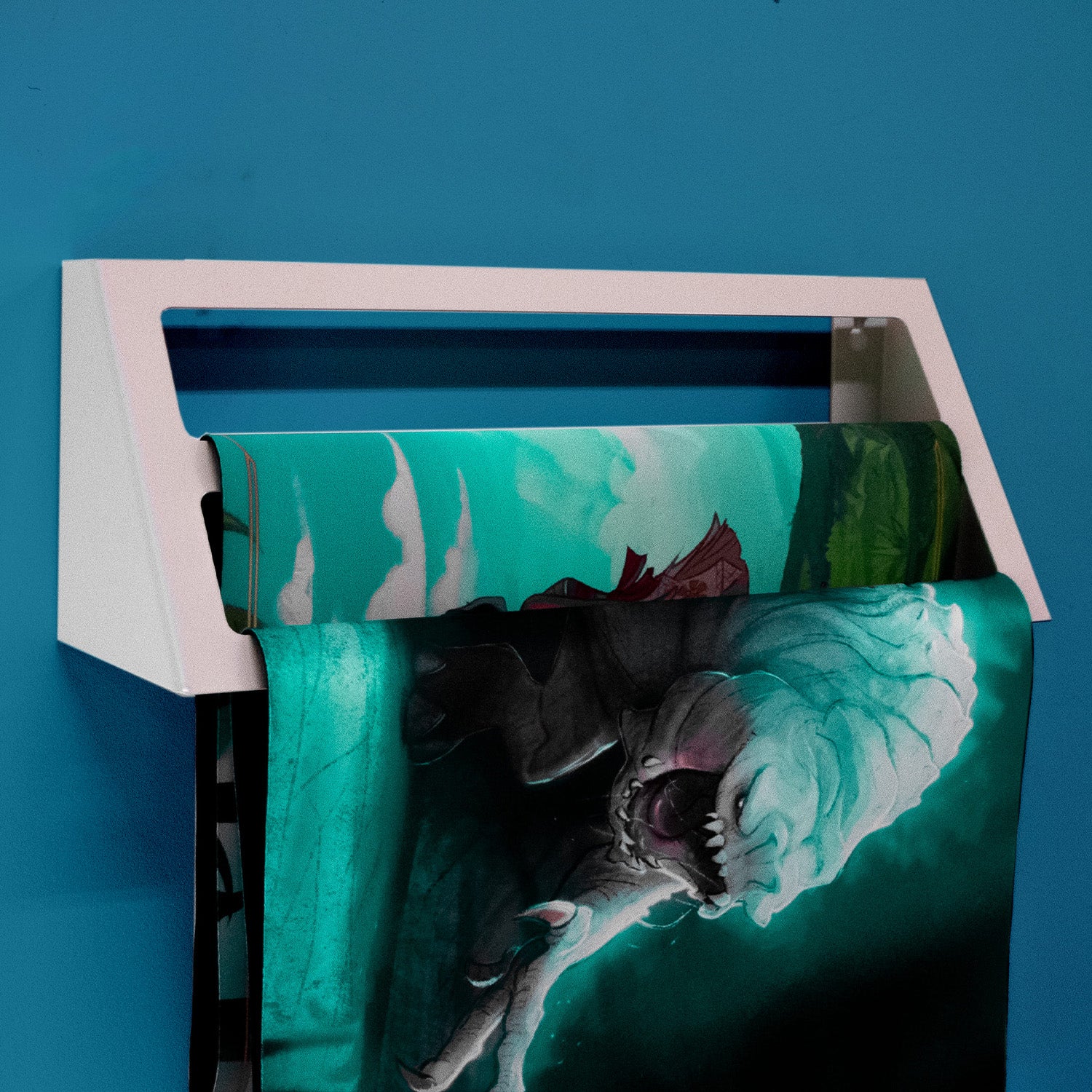 MeepleMounts Wall Mount Board Game & TCG Playmat Hanger - Image 7