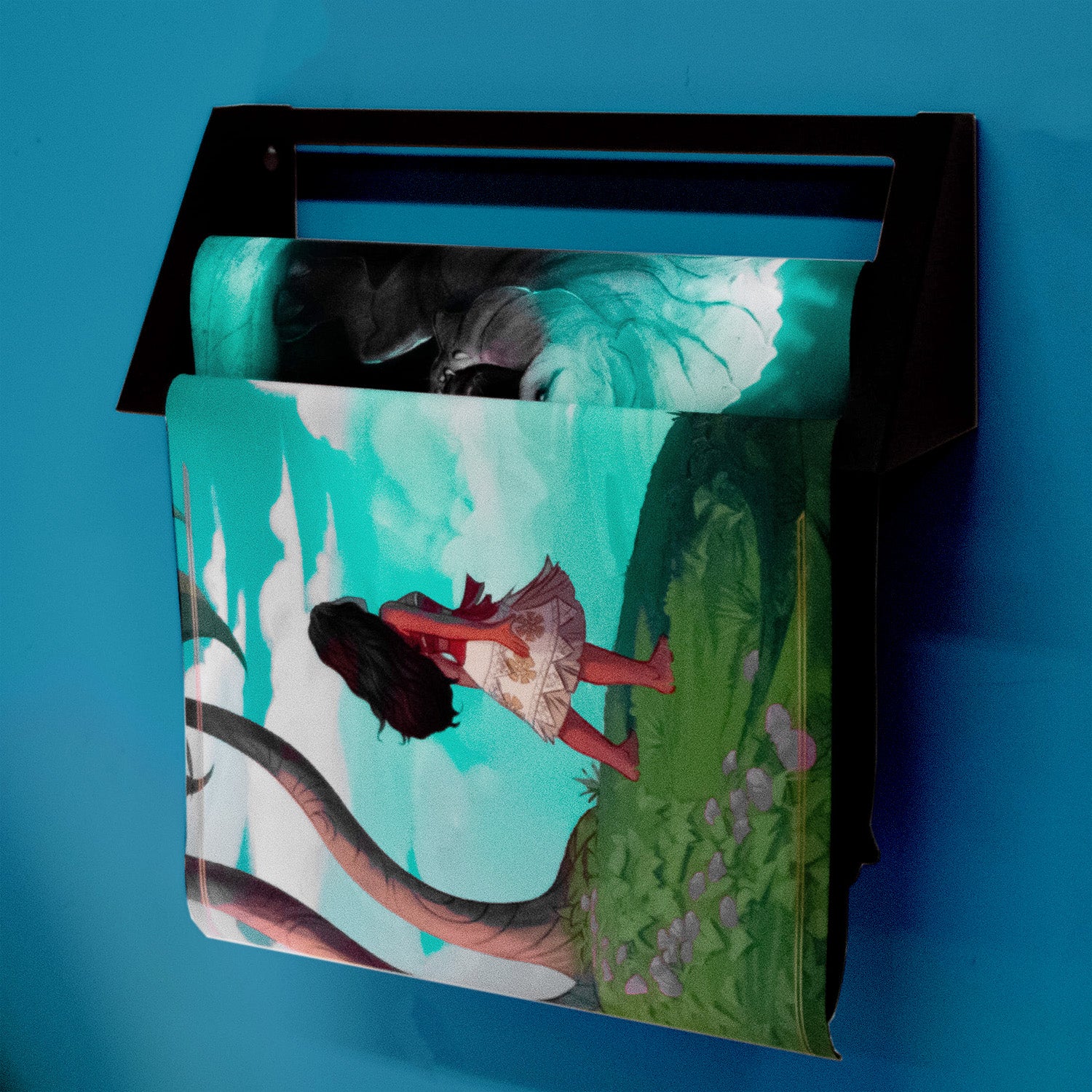 MeepleMounts Wall Mount Board Game & TCG Playmat Hanger - Image 8