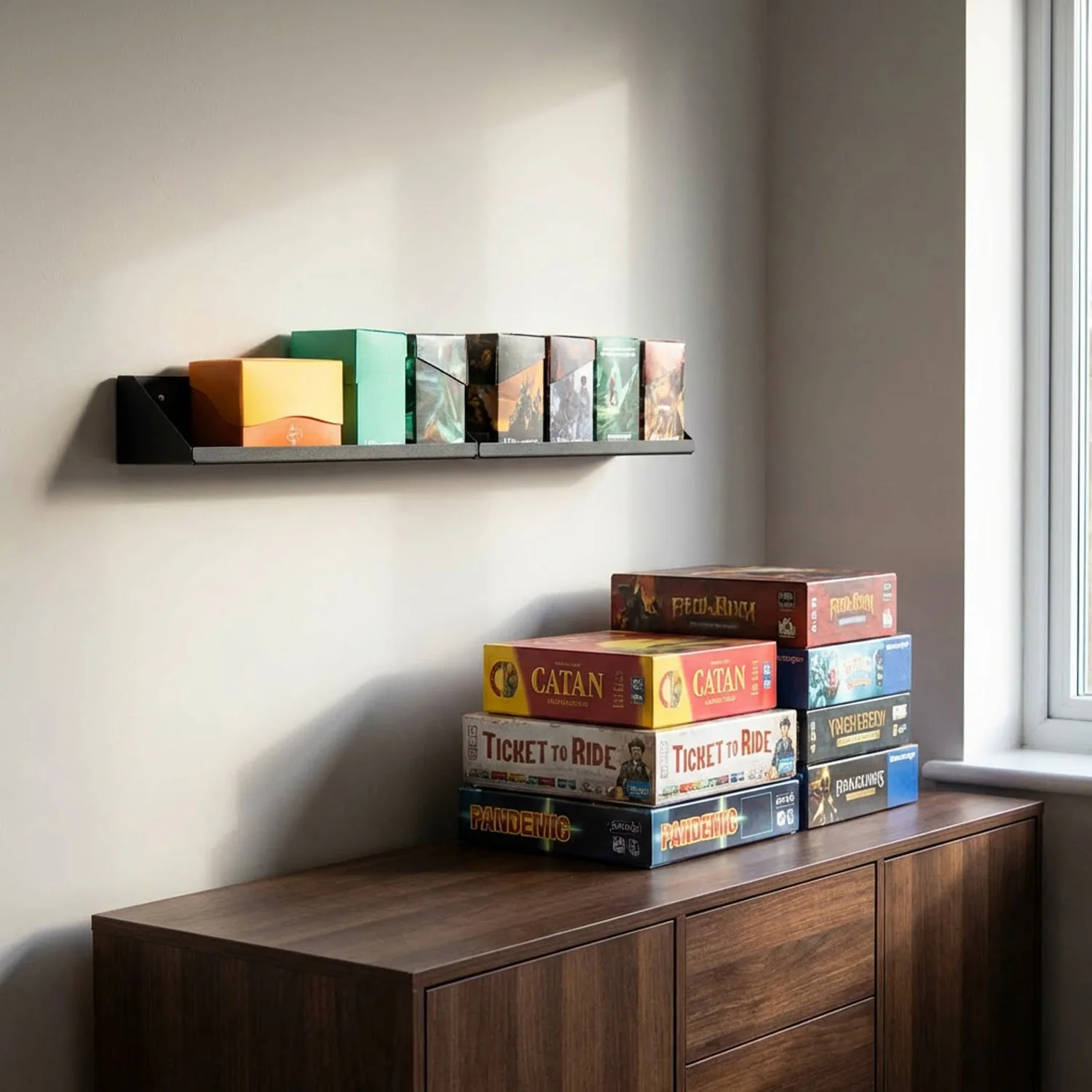 MeepleMounts Wall Mount Trading Card Game Deck Box Holder - Image 3