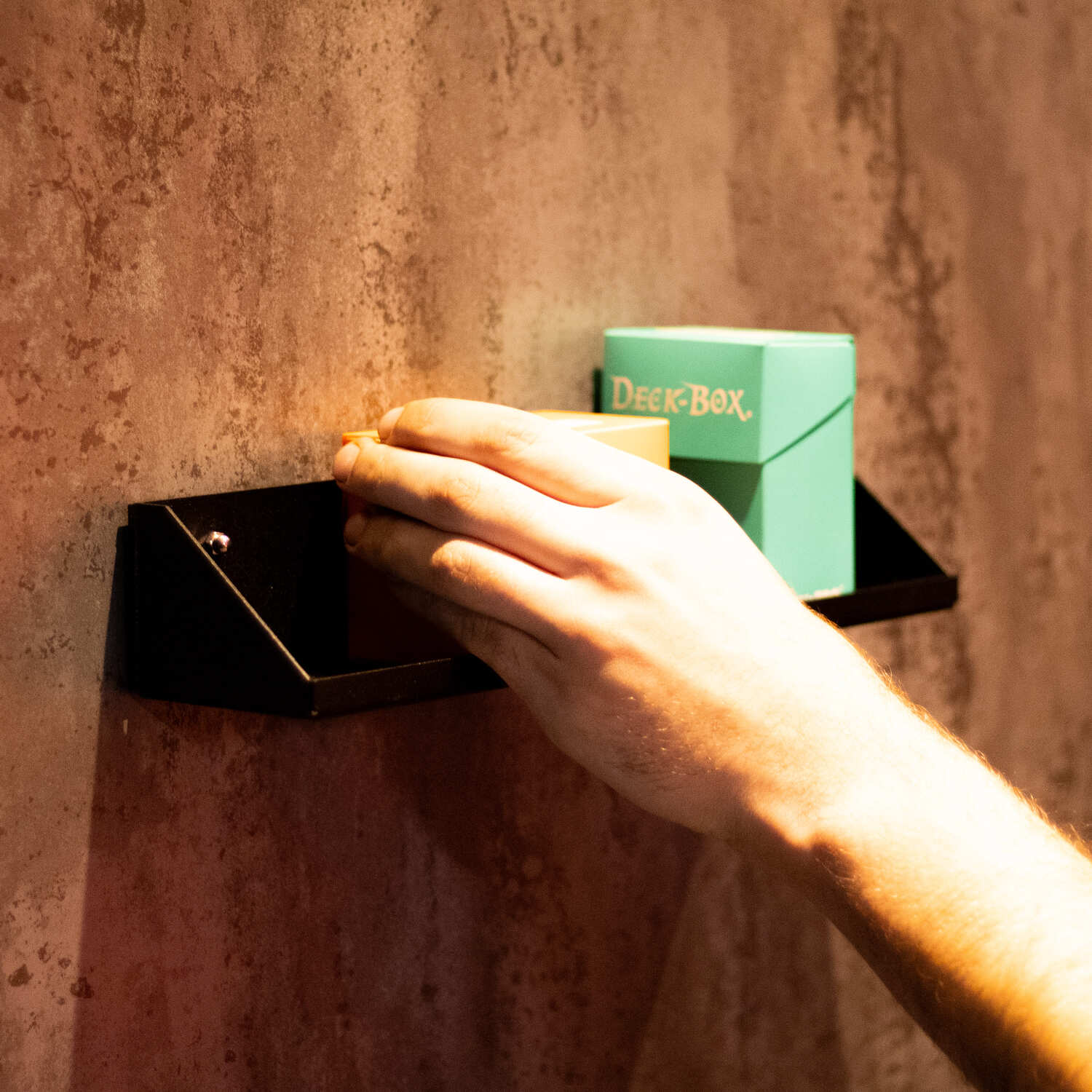 MeepleMounts Wall Mount Trading Card Game Deck Box Holder - Image 5