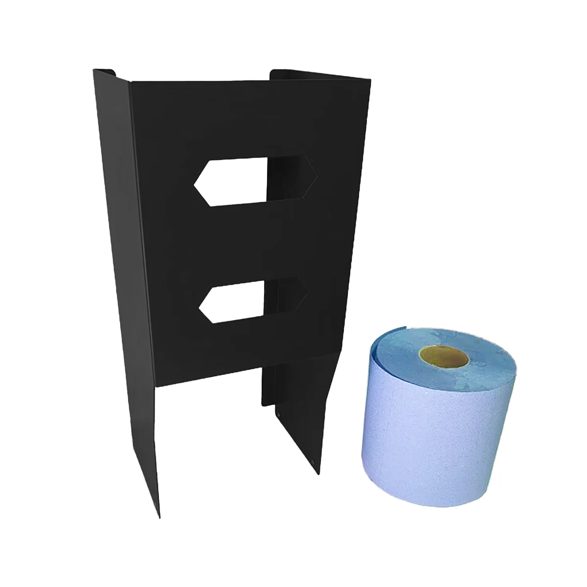 MegaMaxx UK™ Blue Roll Holder & Refill Unit - Image 11