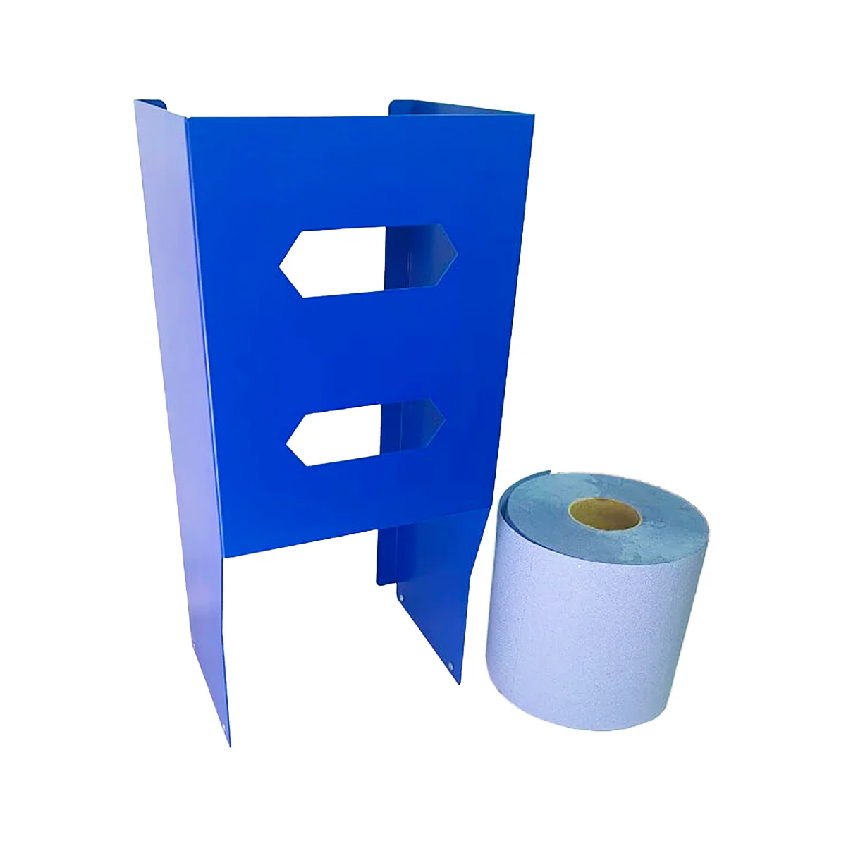 MegaMaxx UK™ Blue Roll Holder & Refill Unit - Image 12