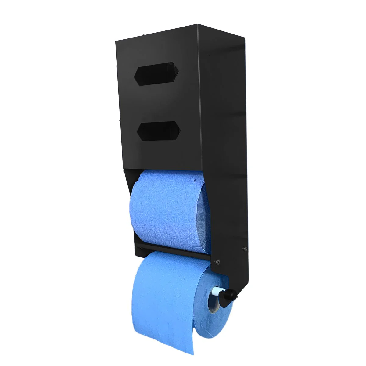MegaMaxx UK™ Blue Roll Holder & Refill Unit - Image 5