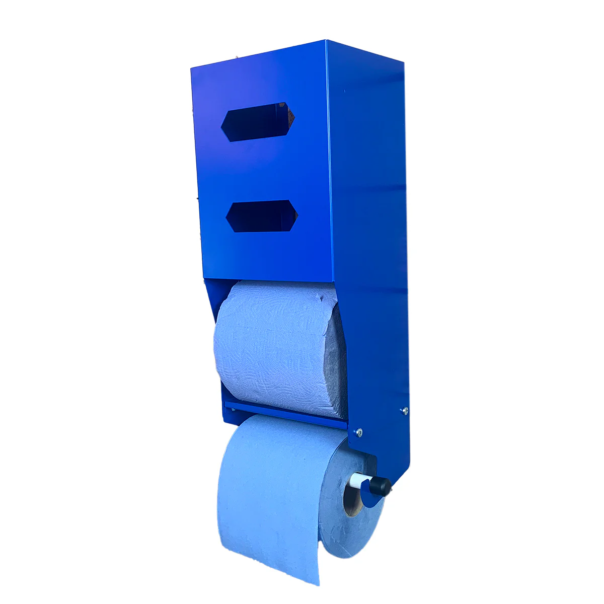 MegaMaxx UK™ Blue Roll Holder & Refill Unit - Image 9