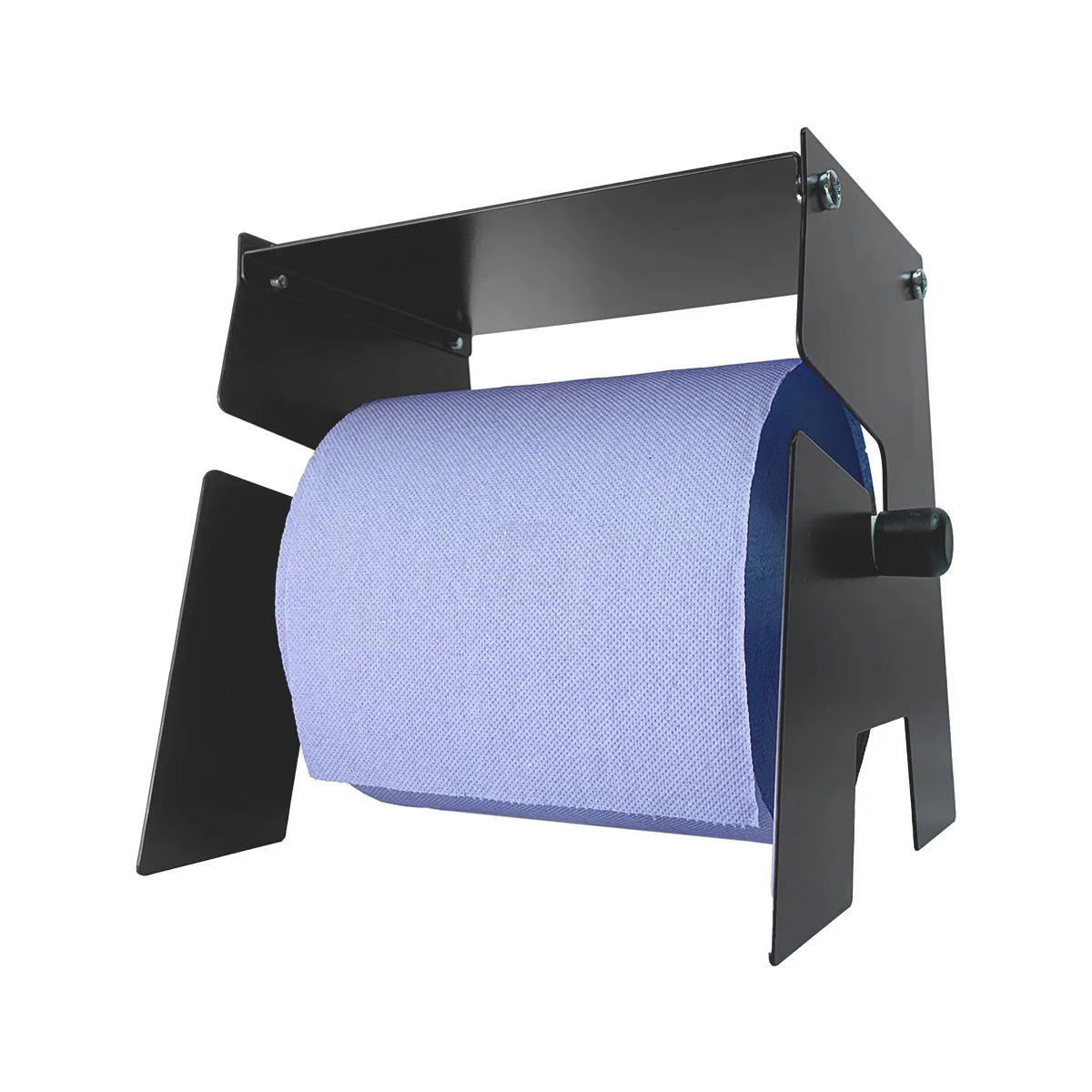 MegaMaxx UK™ Free-Standing Blue Roll Holder with Shelf - Image 10