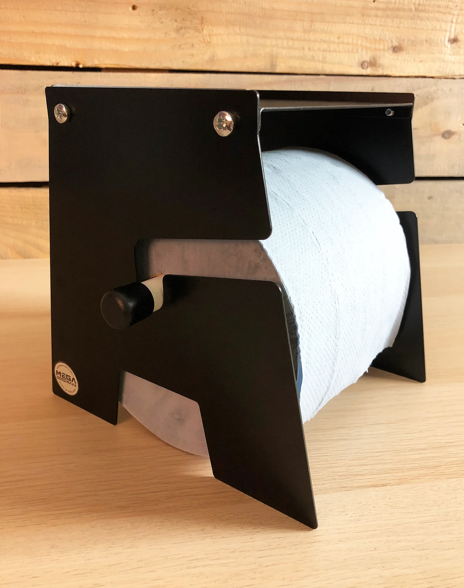 MegaMaxx UK™ Free-Standing Blue Roll Holder with Shelf - Image 16