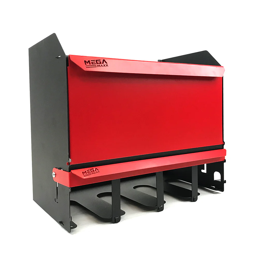 MegaMaxx UK™ Secure & Lockable Power Tool Storage Unit with Magnetic Door - Image 10