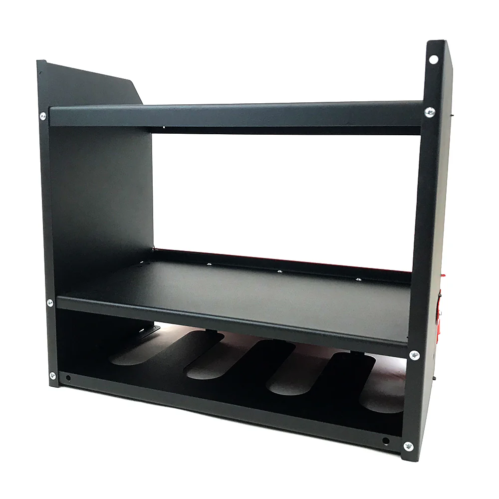 MegaMaxx UK™ Secure & Lockable Power Tool Storage Unit with Magnetic Door - Image 12