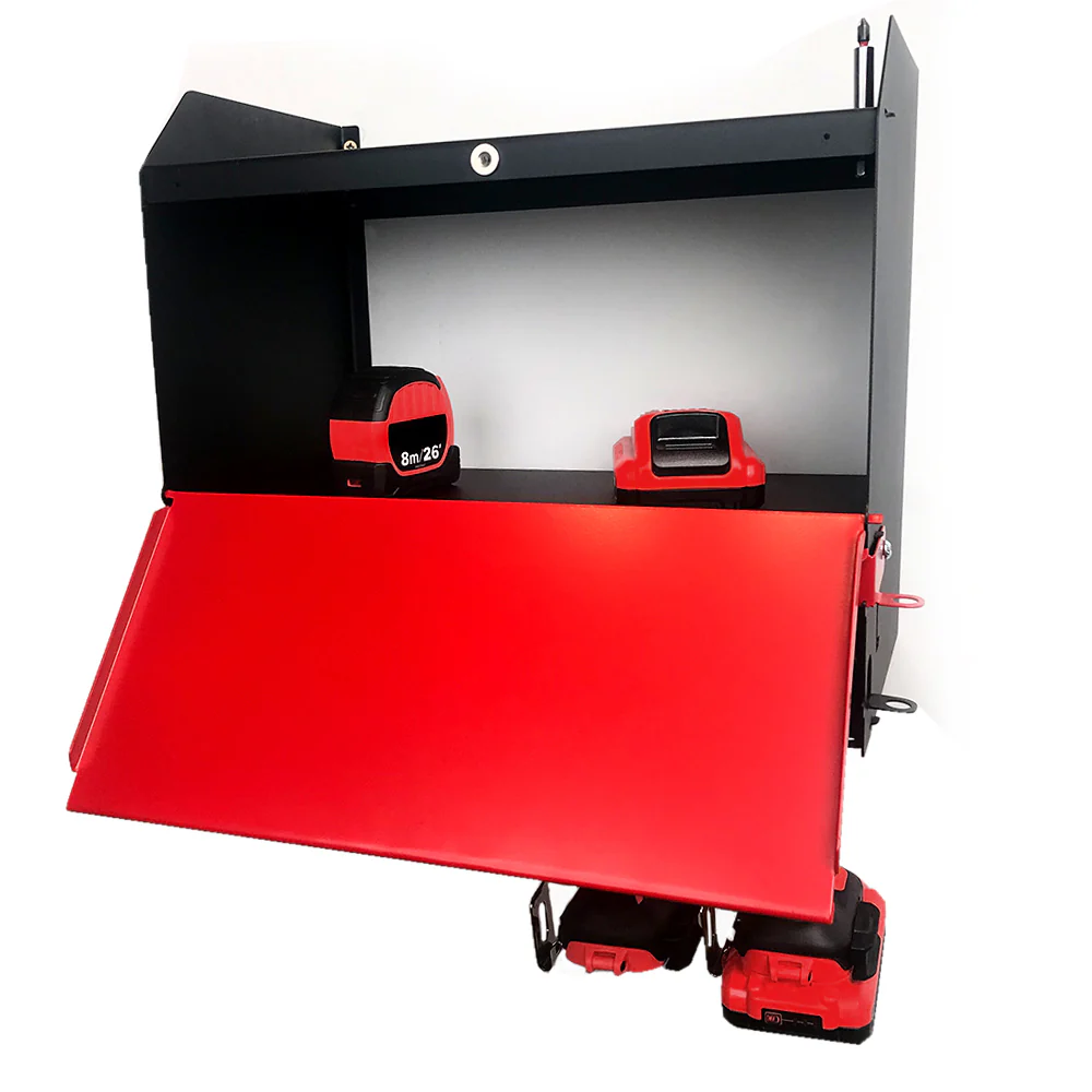 MegaMaxx UK™ Secure & Lockable Power Tool Storage Unit with Magnetic Door - Image 19