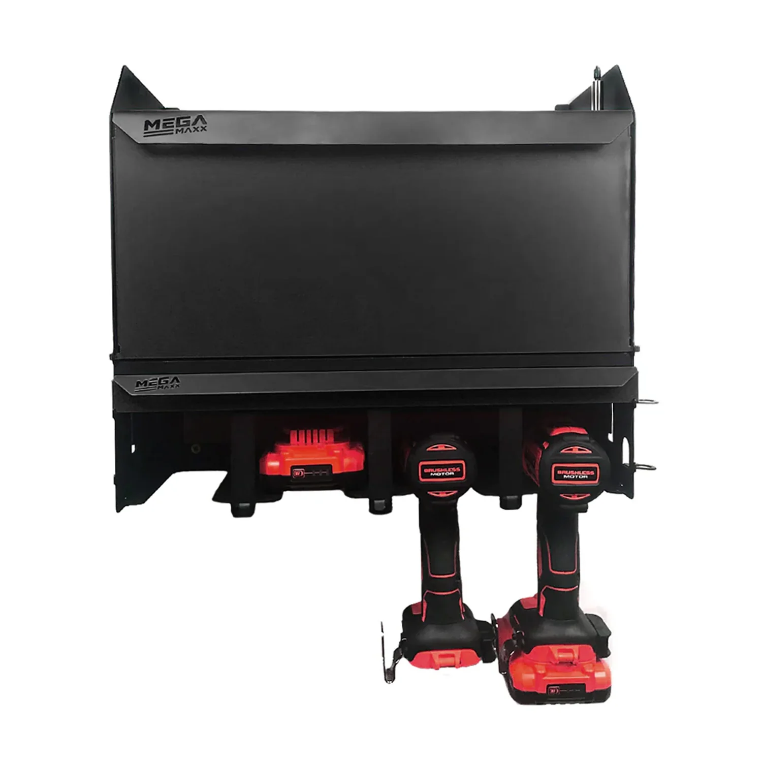 MegaMaxx UK™ Secure & Lockable Power Tool Storage Unit with Magnetic Door - Image 25