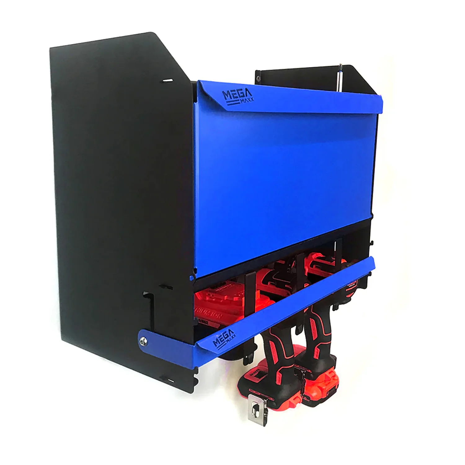 MegaMaxx UK™ Secure & Lockable Power Tool Storage Unit with Magnetic Door - Image 26