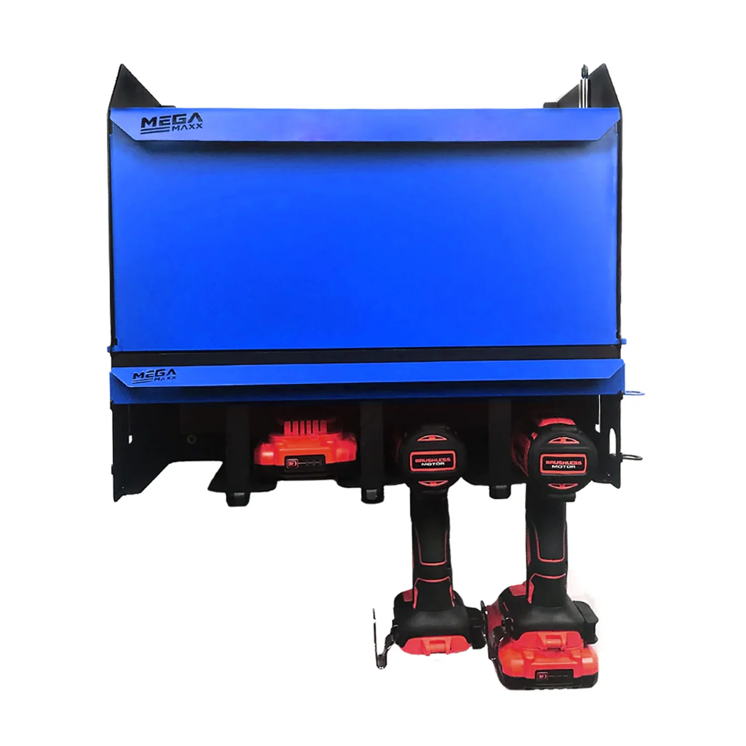 MegaMaxx UK™ Secure & Lockable Power Tool Storage Unit with Magnetic Door - Image 27