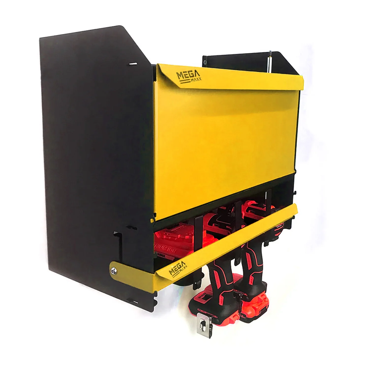 MegaMaxx UK™ Secure & Lockable Power Tool Storage Unit with Magnetic Door - Image 29