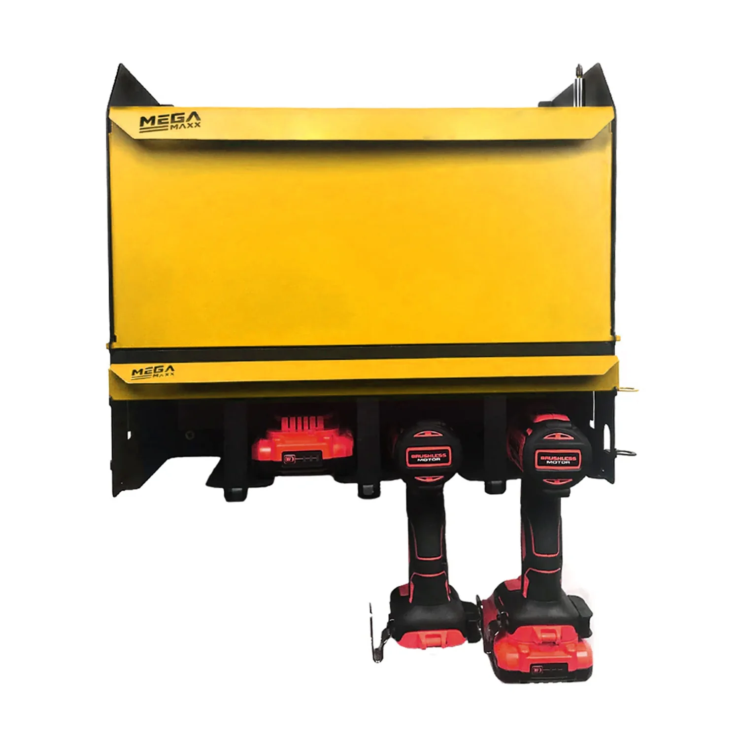 MegaMaxx UK™ Secure & Lockable Power Tool Storage Unit with Magnetic Door - Image 30