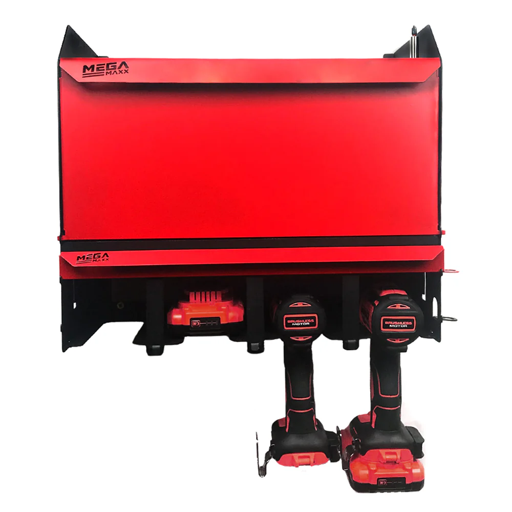 MegaMaxx UK™ Secure & Lockable Power Tool Storage Unit with Magnetic Door - Image 6