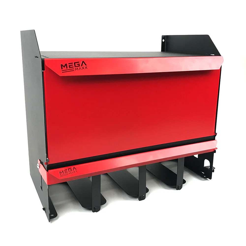 MegaMaxx UK™ Secure & Lockable Power Tool Storage Unit with Magnetic Door - Image 8