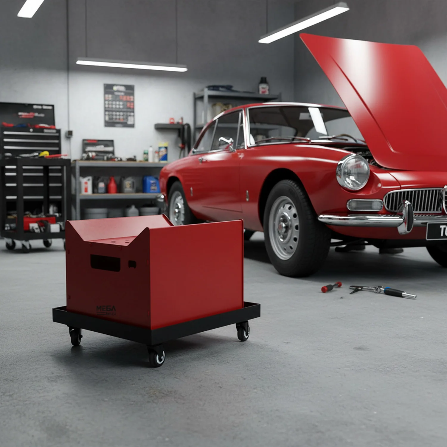 MegaMaxx UK™ Mechanics Creeper Seat - Image 3