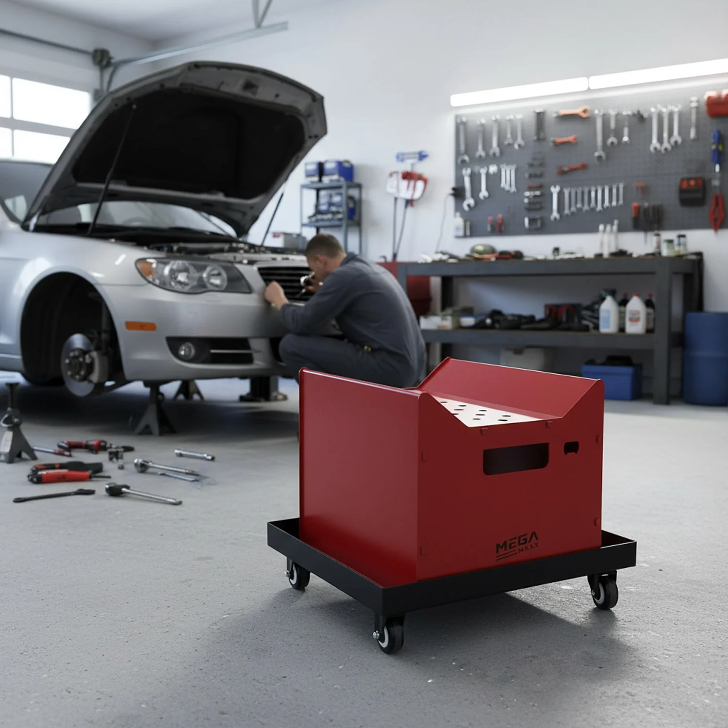 MegaMaxx UK™ Mechanics Creeper Seat - Image 4