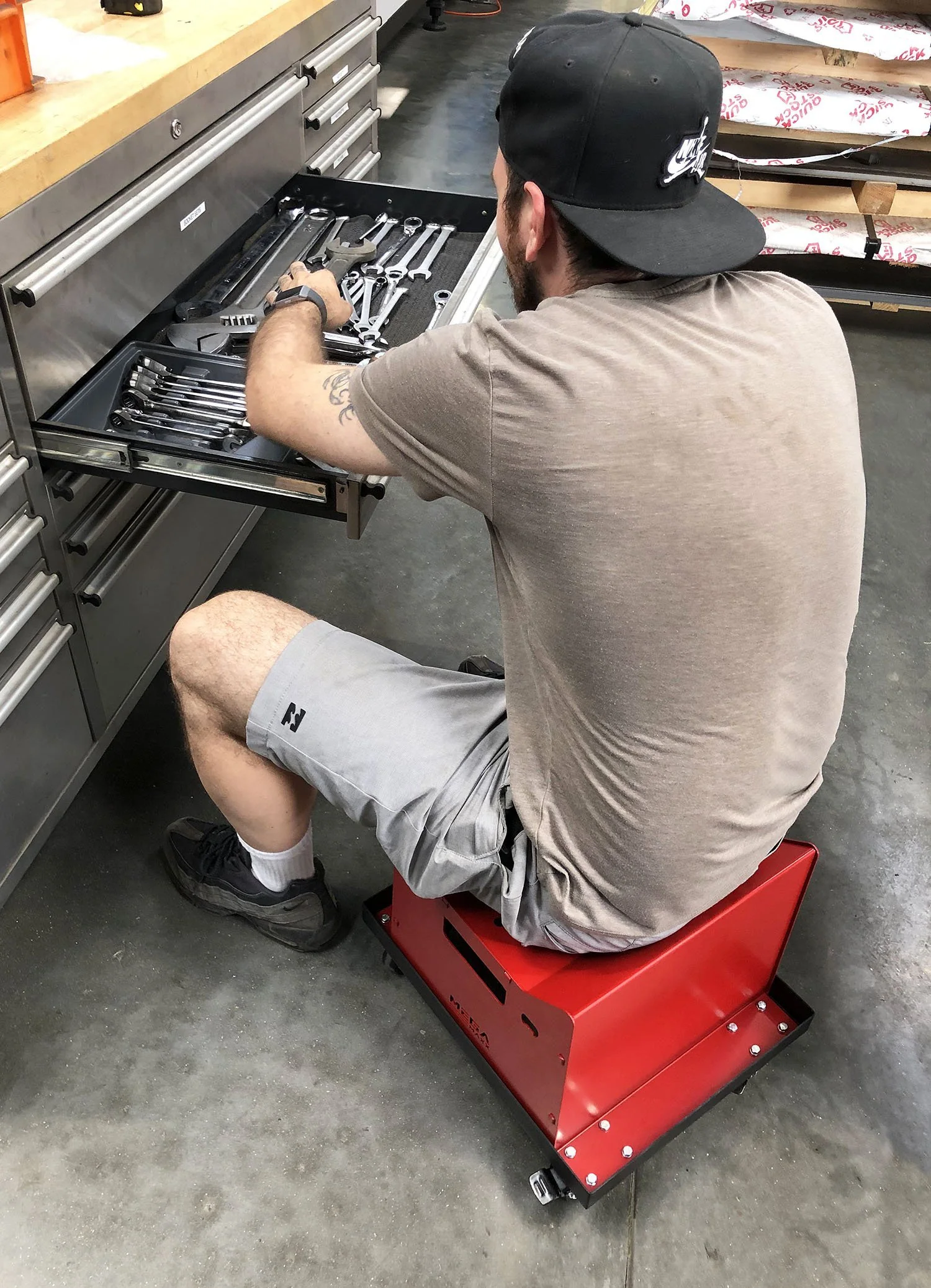 MegaMaxx UK™ Mechanics Creeper Seat - Image 6